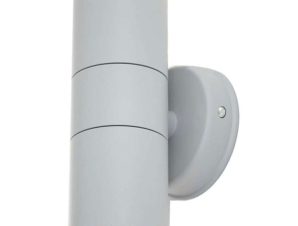 Φωτιστικό Τοίχου Ouachita 80200634 11,3×7,3×15,2cm 2xGU10 Grey ItLighting