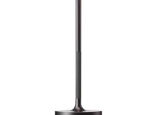 Φωτιστικό Επιτραπέζιο Επαναφορτιζόμενο 3055-Black Φ13x28cm Dim Led 250lm 3W Black Inlight