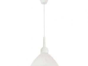 Φωτιστικό Οροφής 4409-Γ-Λευκό Φ18x13cm 1xE14 White Inlight
