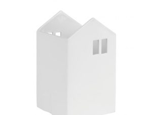 Βάζο Πορσελάνινο Garden House RD0016581 7,5×7,5x13cm White Raeder