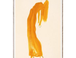Πόστερ The Saffron Dress 15077 30×40 Paper Collective