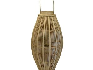 Φανάρι Bamboo 00.06.61037 34×59/74cm Natural