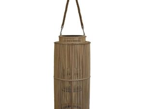 Φανάρι Bamboo 00.06.61056 23x50cm Natural