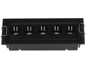 Φωτιστικό Οροφής – Σποτ Χωνευτό S196 15,8x5x4,2cm Led 800lm 12W 3000K Black