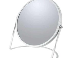 Καθρέπτης Επιτραπέζιος Περιστρεφόμενος Akira 06236.003 18,4×10,50cm White