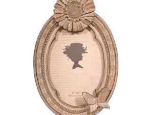 Κορνίζα Πεταλούδα 10×15 14.3×2.8x22cm Bronze-Brown 1-272-91-043 Etiquette