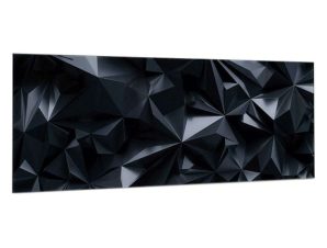 Πίνακας Ανακοινώσεων Γυάλινος Μαγνητικός 53031.01 80x30cm Black Navaris