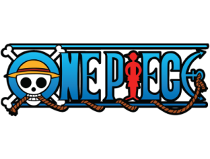 Logo One Piece, Anime, Αυτοκόλλητα τοίχου, 42 x 45 εκ.