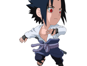 Kid Sasuke Uchiha – Naruto, Anime, Αυτοκόλλητα τοίχου, 35 x 62 εκ.