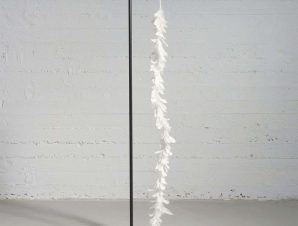 Γιρλάντα Πούπουλα 2000-21 150cm White Supergreens