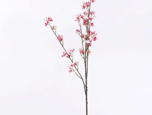 Τεχνητό Κλωνάρι Ροδακινιά 5761-7 100cm Pink Supergreens