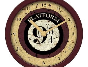 Ρολόι Επιτραπέζιο – Ξυπνητήρι Harry Potter – Platform 9 GP85884 Multi Pyramid