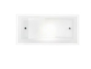 Φωτιστικό Τοίχου – Απλίκα Naxar 3238-21-102 1xE27 60W 30x15cm White La Mia Luce