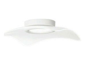 Φωτιστικό Οροφής – Πλαφονιέρα Ibiza 3589-65-102 32W Led Φ22cm 50x50x13cm White La Mia Luce