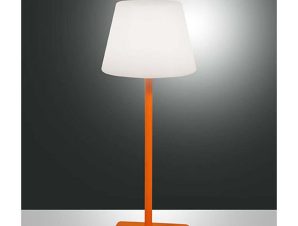 Φωτιστικό Επιτραπέζιο Adam 3701-30-170 2,5W Led Touch dimmer Φ15cm 38,5cm Orange La Mia Luce
