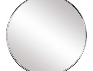 Καθρέπτης Τοίχου Mini Mirror 8057 12x12x0,5cm Silver Kleine Wolke