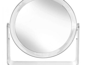 Καθρέπτης Για Μακιγιάζ Mirror Mirror 18,8x20x4,9cm Clear Kleine Wolke