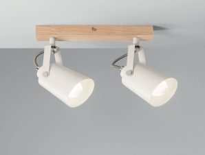 Φωτιστικό Οροφής – Spot I-Eda-AP2 E14 16,7×26,7x6cm White-Natural Luce Ambiente Design