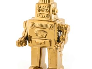 Διακοσμητικό Memorabilia My Robot Gold Seletti