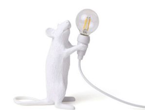 Επιτραπέζιο Φωτιστικό Mouse 15220 6×13,3×14,5cm White Seletti