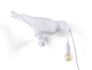 Φωτιστικό Bird 14721 2,8×4,5×12,3cm 2W E14 White Seletti