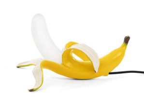 Φωτιστικό Επιτραπέζιο Banana 13071 33×23,5x19cm Yellow Seletti