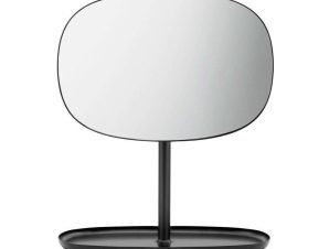 Καθρέπτης Επιτραπέζιος Flip 372000 28×19,5×34,5cm Black Normann Copenhagen