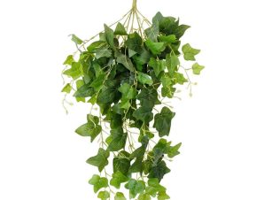 Τεχνητό Κρεμαστό Φυτό Ivy 20253 65cm Green Globostar