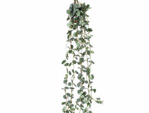 Τεχνητό Κρεμαστό Φυτό Eucalyptus 20235 75cm Green Globostar