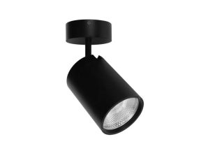 Φωτιστικό Οροφής-Σποτ VK/04354/WA/B/40/940 12×29,5cm 38,8W LED 4000K 40° Black VKLed