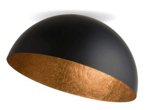 Φωτιστικό Οροφής – Πλαφονιέρα Sfera 70 32468 Φ70cm 1xE27 60W Black-Copper Sigma Lighting