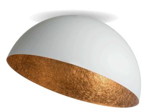 Φωτιστικό Οροφής – Πλαφονιέρα Sfera 35 32462 Φ35cm 1xE27 60W White-Copper Sigma Lighting