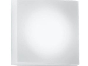 Φωτιστικό Οροφής – Πλαφονιέρα Caorle LD130503 25x25x8,8cm LED 12,5W 3000K White Zafferano