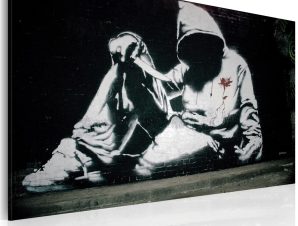 Πίνακας – Incognito killer (Banksy) 60×40