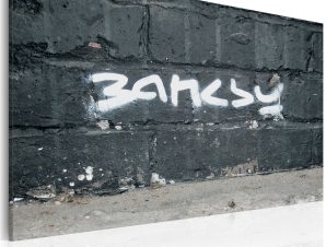 Πίνακας – Banksy: signature 60×40