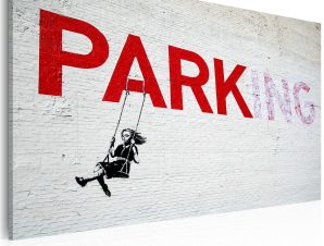 Πίνακας – Parking (Banksy) 60×40