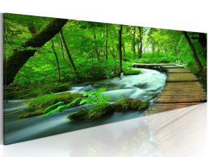 Πίνακας – Forest broadwalk 120×40