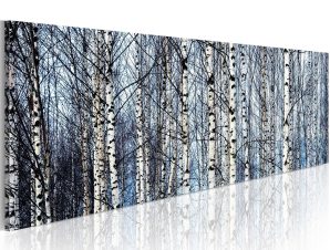 Πίνακας – White birches 135×45