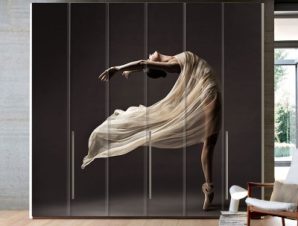 Χορεύτρια, Διάφορα, Αυτοκόλλητα ντουλάπας, 100 x 93 εκ.