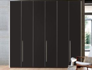Black, Μονόχρωμα, Αυτοκόλλητα ντουλάπας, 40 x 123 εκ.