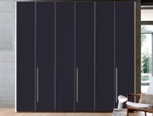 Combalt-Blue, Μονόχρωμα, Αυτοκόλλητα ντουλάπας, 40 x 123 εκ.