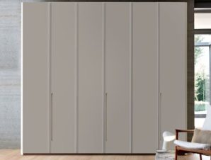 Medium Grey, Μονόχρωμα, Αυτοκόλλητα ψυγείου, 50 x 85 εκ.
