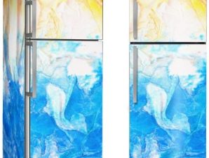 Αφηρημένη τέχνη, Ζωγραφική, Αυτοκόλλητα ψυγείου, 50 x 85 εκ.