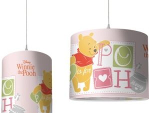 Winnie the Pooh, Παιδικά, Φωτιστικά οροφής, [Ø 25 x 40 εκ.]