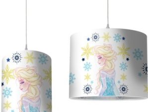 Elsa, Frozen, Παιδικά, Φωτιστικά οροφής, [Ø 25 x 40 εκ.]
