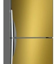 Gold, Μονόχρωμα, Αυτοκόλλητα ψυγείου, 50 x 85 εκ.