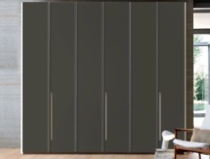 Graphite, Μονόχρωμα, Αυτοκόλλητα ντουλάπας, 40 x 123 εκ.