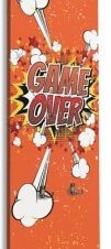 Game Over, Κόμικ, Κρεμάστρες & Καλόγεροι, 45 x 138 εκ.