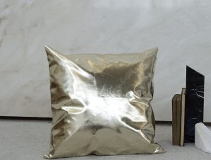 Διακοσμητικό Μαξιλάρι 45×45 Nima Glow Gold (45×45)