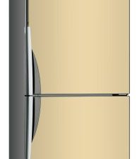 Ivory, Μονόχρωμα, Αυτοκόλλητα ψυγείου, 50 x 85 εκ.